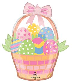 28" Easter Egg Basket