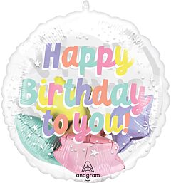 20" Pearlized Birthday Insider