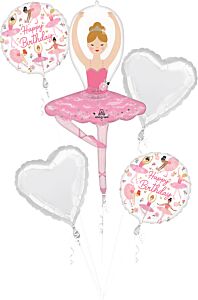 Ballerina Girl Birthday Bouquet