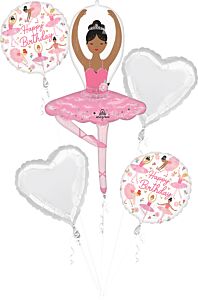 Ballerina Girl Birthday Bouquet