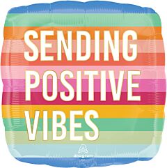 17" Positive Vibes