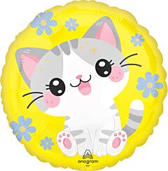 17" Kawaii Kitty