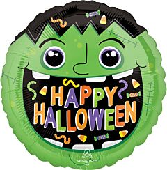 17" Haunted Manor Monster