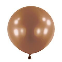 24" Anagram Fashion Chocolate Latex