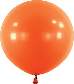 24" Anagram Fashion Orange Peel Latex