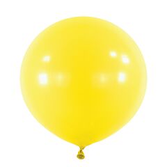 24" Anagram Standard Yellow Sunshine Latex