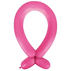 360 Anagram Fashion Hot Pink Latex