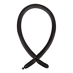 160 Anagram Fashion Jet Black Latex