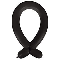 360 Anagram Fashion Jet Black Latex