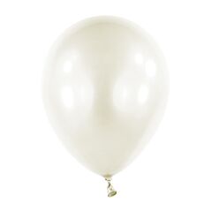 5" Anagram Pearl Frosty White Latex