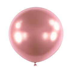 24" Anagram Satin Luxe Flamingo Latex