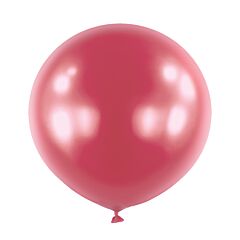 24" Anagram Satin Luxe Pomegrante Latex