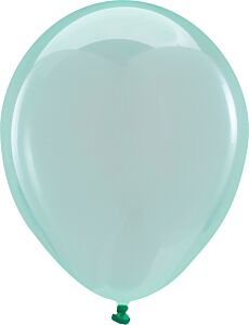 11" Anagram Crystal Clearz Green Latex