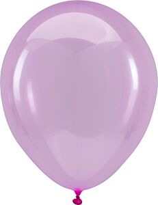 5" Anagram Crystal Clearz Magenta Latex