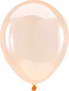 11" Anagram Crystal Clearz Orange Latex