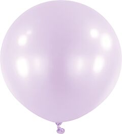 24" Anagram Macaron Blueberry Latex