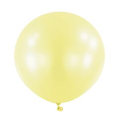 24" Anagram Macaron Lemon Latex