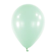 11" Anagram Macaron Mint Latex