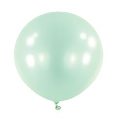 24" Anagram Macaron Mint Latex