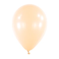 11" Anagram Macaron Peach Latex