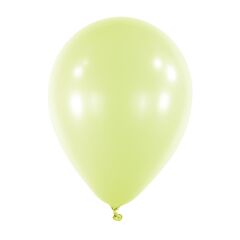 11" Anagram Macaron Pistachio Latex