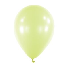 5" Anagram Macaron Pistachio Latex