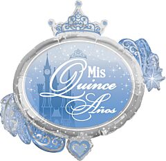 34" Mis Quince Cinderella