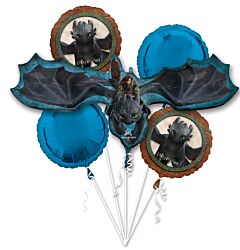 How to Train Your Dragon Bouquet