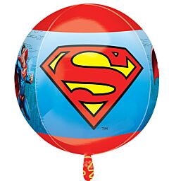 16" Superman Orbz