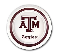 Texas A And M - 9" Plate 10Ct
