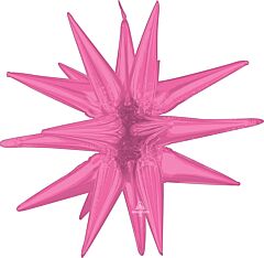 35" Magic Star Large Pink