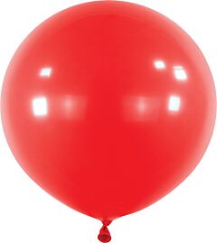 24" Anagram Apple Red Latex