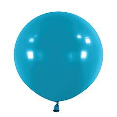 24" Anagram Fashion Tranquil Blue Latex