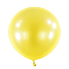 24" Anagram Metallic Sunshine Yellow Latex