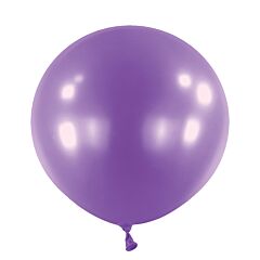 24" Anagram Metallic Purple Latex