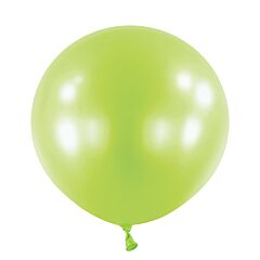 24" Anagram Metallic Kiwi Latex