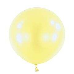 24" Anagram Pearl Light Yellow Latex