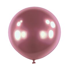 24" Anagram Satin Luxe Cherry Lacqur Latex