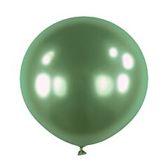 24" Anagram Satin Luxe Palm Leaf Latex