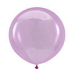 24" Anagram Crystal Clearz Magenta Latex