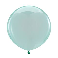 24" Anagram Crystal Clearz Green Latex