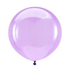 24" Anagram Crystal Clearz Purple Latex