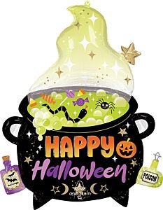 30" Witches Brew Cauldron