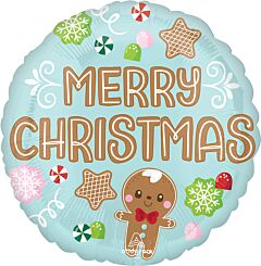 17" Baking Spirits Bright Christmas