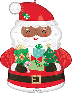 25" Jolly Old Santa Claus