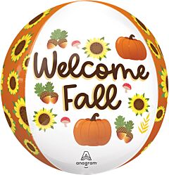 16" Welcome Fall Orbz
