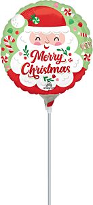 9" Jolly Old Santa Christmas