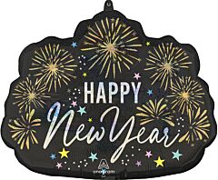 24" Festive New Year Sparkle