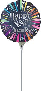 9" Satin New Years Blast