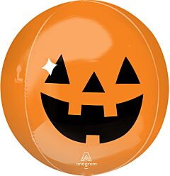16" Haunted Manor Pumpkin Orbz